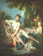 Venus Consoling Love, Francois Boucher